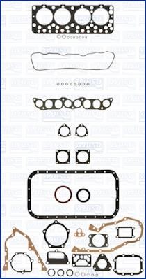 Wilmink Group WG1164284 Full Gasket Set, engine WG1164284: Buy near me in Poland at 2407.PL - Good price!