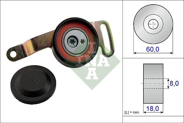 Wilmink Group WG1253223 Натягувач ременя приводного WG1253223: Приваблива ціна - Купити у Польщі на 2407.PL!