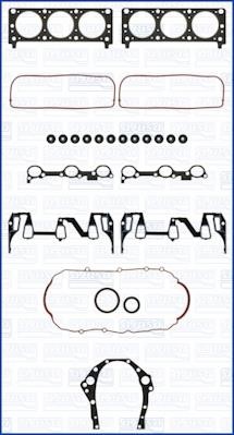 Wilmink Group WG1165656 Full Gasket Set, engine WG1165656: Buy near me in Poland at 2407.PL - Good price!