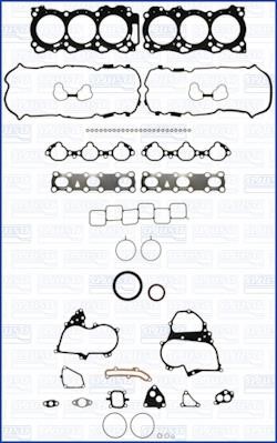Wilmink Group WG1452740 Full Gasket Set, engine WG1452740: Buy near me in Poland at 2407.PL - Good price!