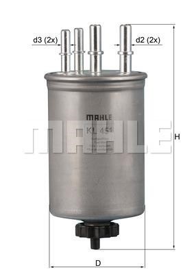 Wilmink Group WG1215005 Fuel filter WG1215005: Buy near me in Poland at 2407.PL - Good price!
