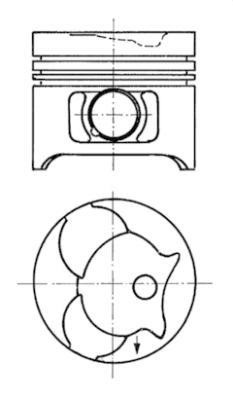 Wilmink Group WG1022246 Комплект поршень и гильза WG1022246: Отличная цена - Купить в Польше на 2407.PL!