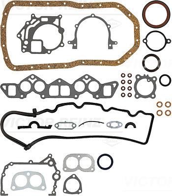 Wilmink Group WG1239405 Full Gasket Set, engine WG1239405: Buy near me in Poland at 2407.PL - Good price!