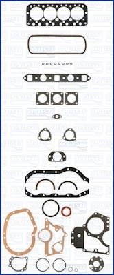 Wilmink Group WG1164111 Full Gasket Set, engine WG1164111: Buy near me in Poland at 2407.PL - Good price!