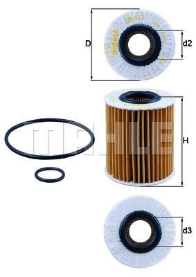 Wilmink Group WG1217408 Oil Filter WG1217408: Buy near me in Poland at 2407.PL - Good price!