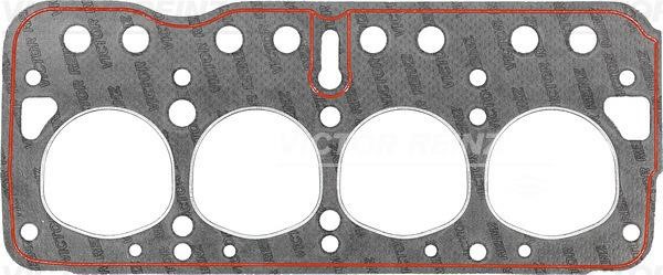 Wilmink Group WG1244078 Gasket, cylinder head WG1244078: Buy near me at 2407.PL in Poland at an Affordable price!