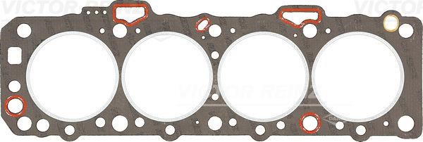 Wilmink Group WG1245481 Gasket, cylinder head WG1245481: Buy near me in Poland at 2407.PL - Good price!