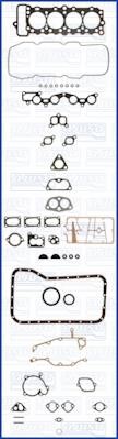 Wilmink Group WG1164188 Full Gasket Set, engine WG1164188: Buy near me in Poland at 2407.PL - Good price!