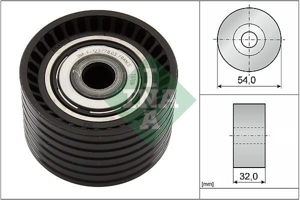 Wilmink Group WG1473961 Tensioner pulley, timing belt WG1473961: Buy near me in Poland at 2407.PL - Good price!