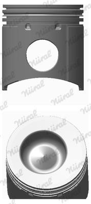 Wilmink Group WG1175433 Piston WG1175433: Buy near me in Poland at 2407.PL - Good price!
