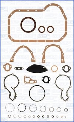 Wilmink Group WG1168143 Gasket Set, crank case WG1168143: Buy near me in Poland at 2407.PL - Good price!