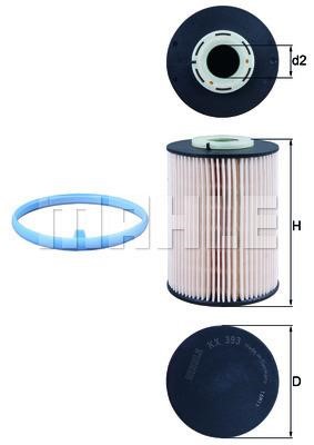 Wilmink Group WG1215207 Fuel filter WG1215207: Buy near me in Poland at 2407.PL - Good price!