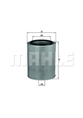 Wilmink Group WG1216582 Air filter WG1216582: Buy near me in Poland at 2407.PL - Good price!