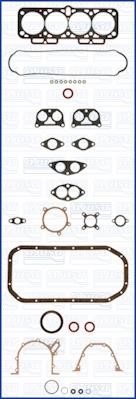 Wilmink Group WG1163880 Full Gasket Set, engine WG1163880: Buy near me in Poland at 2407.PL - Good price!