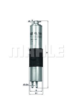 Wilmink Group WG1214900 Fuel filter WG1214900: Buy near me in Poland at 2407.PL - Good price!