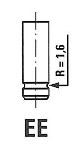 Wilmink Group WG1053502 Exhaust valve WG1053502: Buy near me in Poland at 2407.PL - Good price!