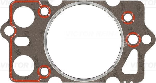 Wilmink Group WG1244809 Gasket, cylinder head WG1244809: Buy near me in Poland at 2407.PL - Good price!