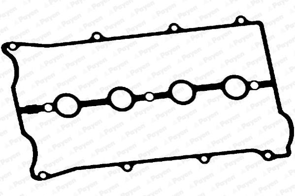 Wilmink Group WG1090775 Gasket, cylinder head cover WG1090775: Buy near me in Poland at 2407.PL - Good price!
