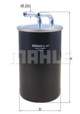 Wilmink Group WG1215102 Fuel filter WG1215102: Buy near me in Poland at 2407.PL - Good price!
