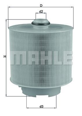 Wilmink Group WG1215773 Air filter WG1215773: Buy near me in Poland at 2407.PL - Good price!