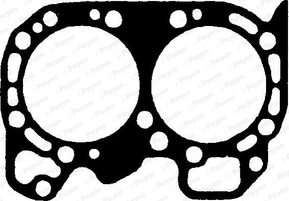 Wilmink Group WG1178407 Gasket, cylinder head WG1178407: Buy near me in Poland at 2407.PL - Good price!