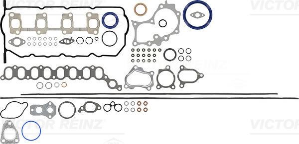 Wilmink Group WG1239552 Full Gasket Set, engine WG1239552: Buy near me in Poland at 2407.PL - Good price!