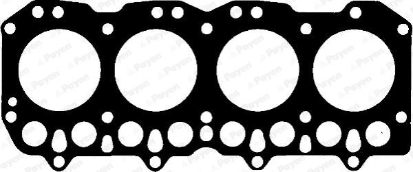 Wilmink Group WG1178382 Gasket, cylinder head WG1178382: Buy near me in Poland at 2407.PL - Good price!