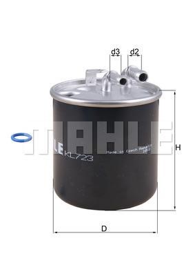Wilmink Group WG1215100 Fuel filter WG1215100: Buy near me in Poland at 2407.PL - Good price!