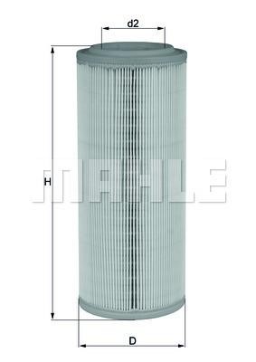 Wilmink Group WG1216280 Air filter WG1216280: Buy near me in Poland at 2407.PL - Good price!