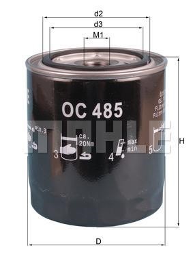 Wilmink Group WG1217168 Oil Filter WG1217168: Buy near me in Poland at 2407.PL - Good price!