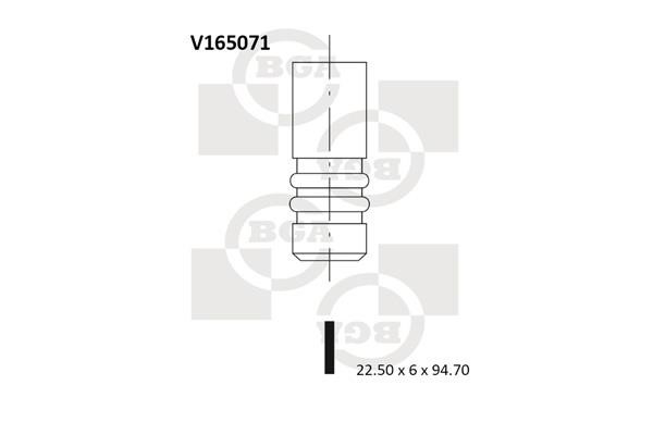 Wilmink Group WG1491350 Клапан выпускной WG1491350: Отличная цена - Купить в Польше на 2407.PL!