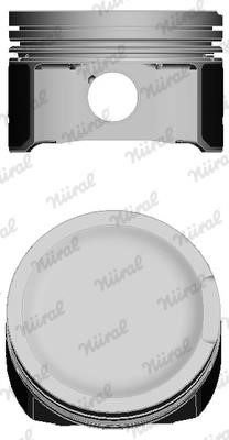 Wilmink Group WG1443768 Piston WG1443768: Buy near me in Poland at 2407.PL - Good price!