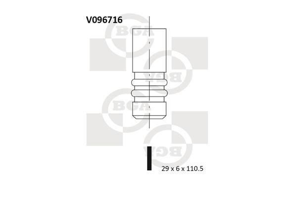 Wilmink Group WG1491236 Exhaust valve WG1491236: Buy near me at 2407.PL in Poland at an Affordable price!