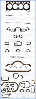 Wilmink Group WG1163762 Full Gasket Set, engine WG1163762: Buy near me in Poland at 2407.PL - Good price!