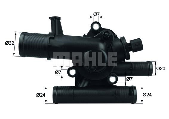 Wilmink Group WG1217653 Termostat, środek chłodzący WG1217653: Dobra cena w Polsce na 2407.PL - Kup Teraz!