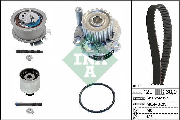 Wilmink Group WG1251434 TIMING BELT KIT WITH WATER PUMP WG1251434: Buy near me in Poland at 2407.PL - Good price!