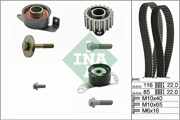 Wilmink Group WG1251281 Zahnriemensatz WG1251281: Kaufen Sie zu einem guten Preis in Polen bei 2407.PL!