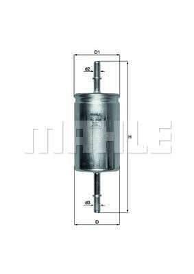 Wilmink Group WG1215058 Fuel filter WG1215058: Buy near me in Poland at 2407.PL - Good price!