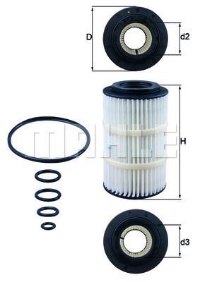 Wilmink Group WG1217356 Oil Filter WG1217356: Buy near me in Poland at 2407.PL - Good price!