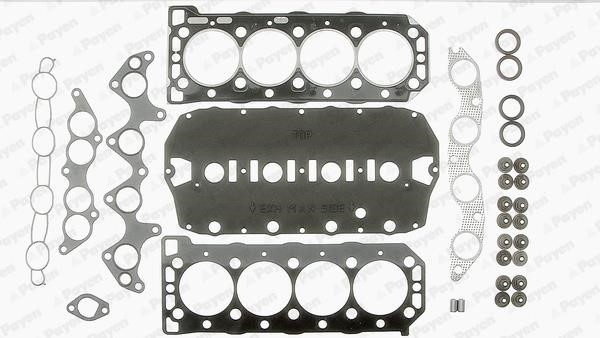 Wilmink Group WG1176886 Gasket Set, cylinder head WG1176886: Buy near me at 2407.PL in Poland at an Affordable price!