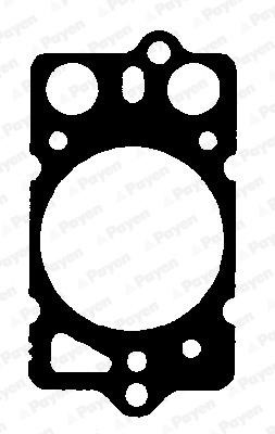 Wilmink Group WG1090188 Gasket, cylinder head WG1090188: Buy near me in Poland at 2407.PL - Good price!