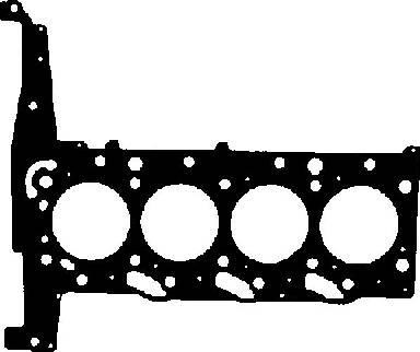 Wilmink Group WG1002673 Gasket, cylinder head WG1002673: Buy near me in Poland at 2407.PL - Good price!