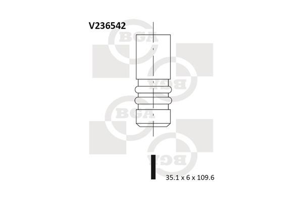 Wilmink Group WG1491442 Intake valve WG1491442: Buy near me in Poland at 2407.PL - Good price!