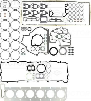 Wilmink Group WG1379227 Full Gasket Set, engine WG1379227: Buy near me in Poland at 2407.PL - Good price!