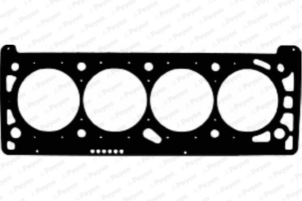 Wilmink Group WG1090876 Gasket, cylinder head WG1090876: Buy near me in Poland at 2407.PL - Good price!