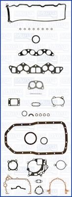 Wilmink Group WG1165830 Full Gasket Set, engine WG1165830: Buy near me in Poland at 2407.PL - Good price!