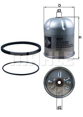 Wilmink Group WG1217502 Oil Filter WG1217502: Buy near me in Poland at 2407.PL - Good price!