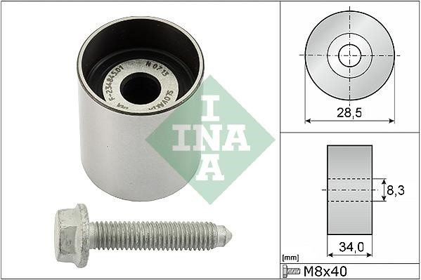 Wilmink Group WG1252801 Tensioner pulley, timing belt WG1252801: Buy near me in Poland at 2407.PL - Good price!