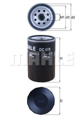 Wilmink Group WG1217165 Oil Filter WG1217165: Buy near me at 2407.PL in Poland at an Affordable price!