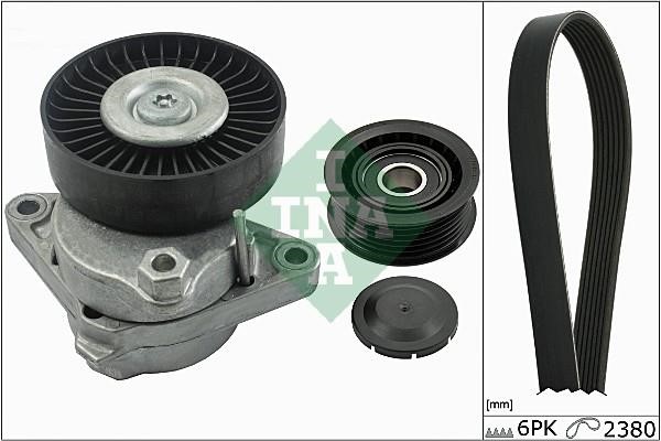 Wilmink Group WG1780350 Drive belt kit WG1780350: Buy near me in Poland at 2407.PL - Good price!